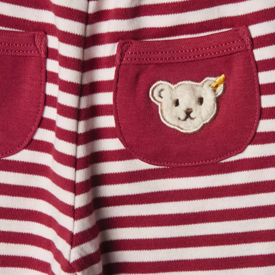 Steiff Girls Jogginghose, beet red