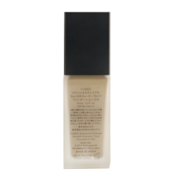 THREE Advanced Ethereal Smooth Operator Fluid Foundation SPF40