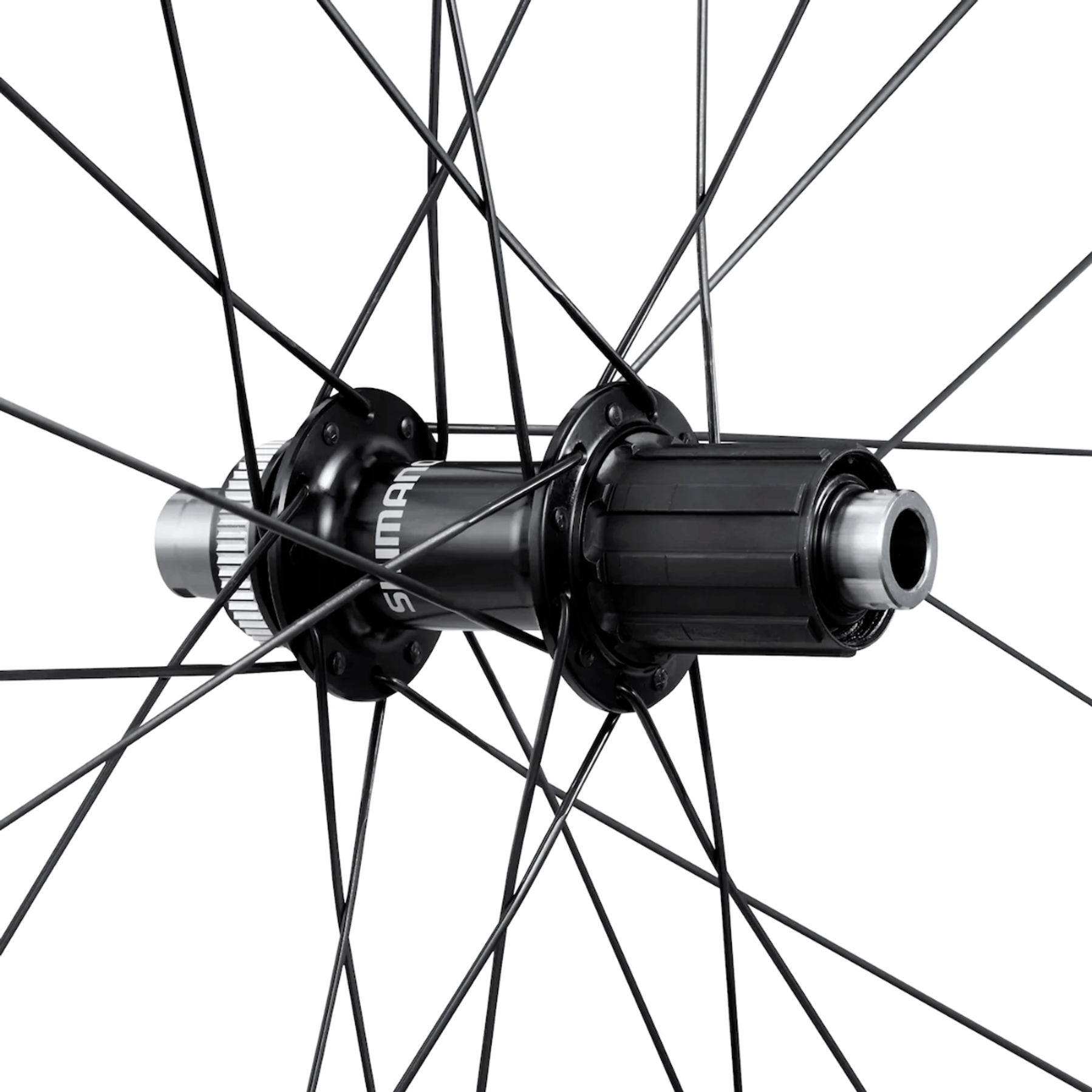 Shimano 105 RS710 C46 Racefiets Achterwiel