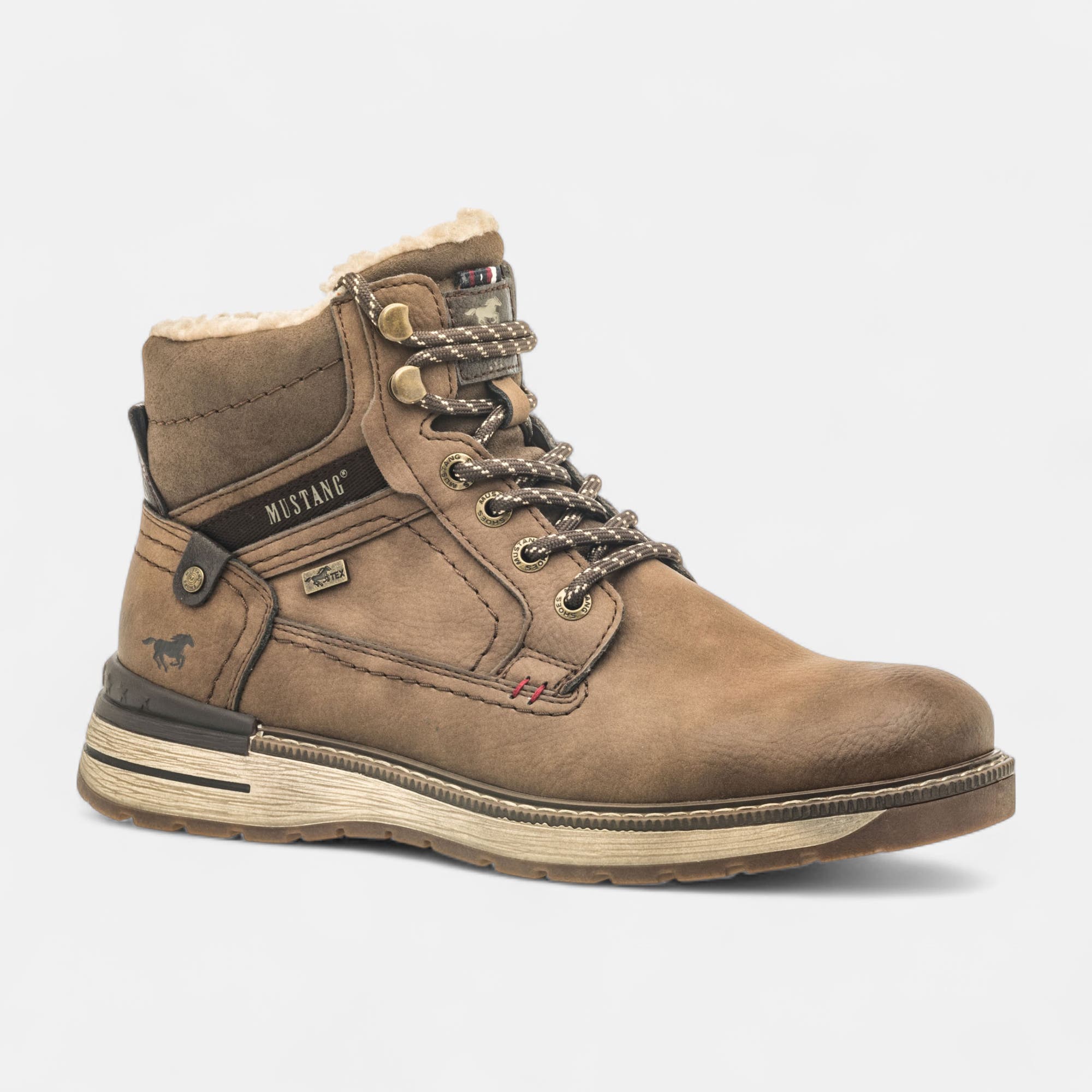 Boots Homme marron