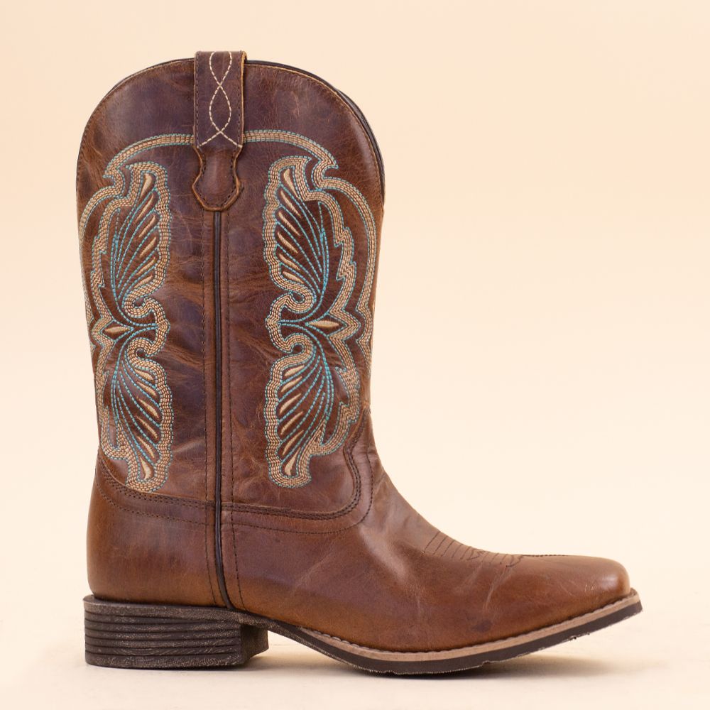 Myra Bag Boots Tribu Hide