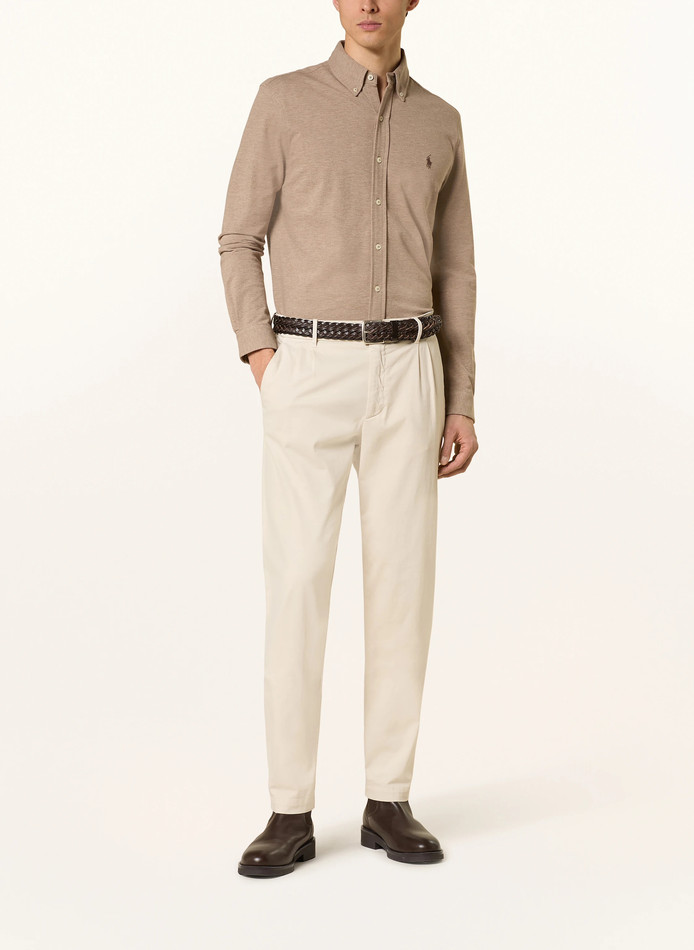 POLO RALPH LAUREN Piqué-Hemd Custom Fit