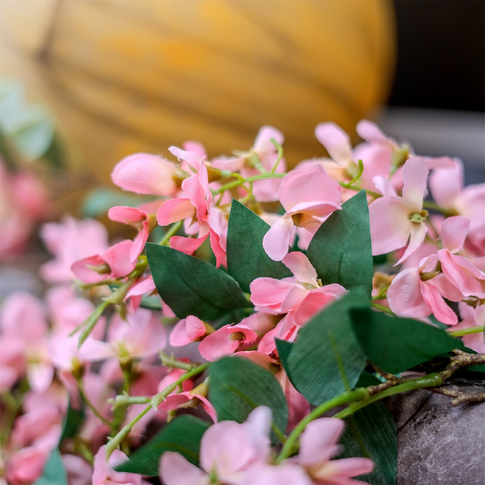 HTI-Living Goldregen, verschiedene Farben Kunstblume Flora