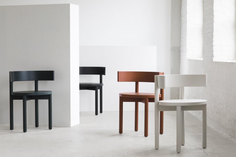 Serax Paulette by Marie Michielssen stoel ebony