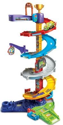 VTech - Toet Toet Auto's - Stuntpark - Speelgoed - Multikleur - Kunststof