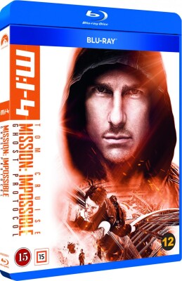 Mission Impossible 4 - Ghost Protocol - Blu-Ray