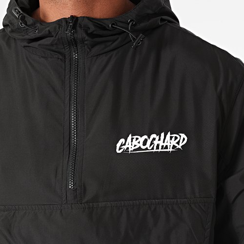 Coupe-Vent Cabochard Noir