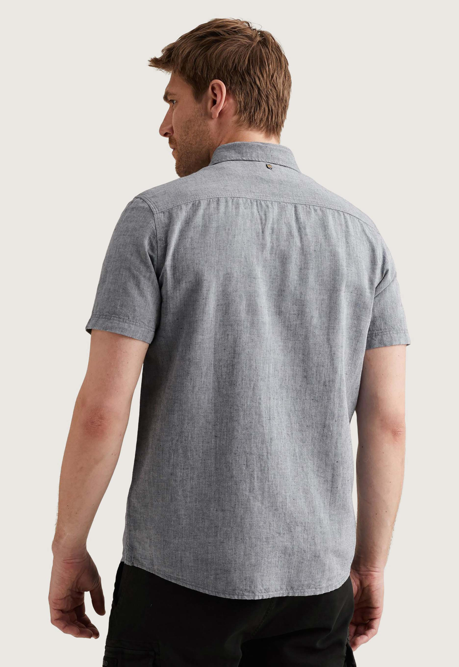 PME Legend 2-tone Cotton Overhemd