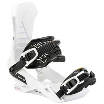 Nitro Team Snowboardbindung White Herren