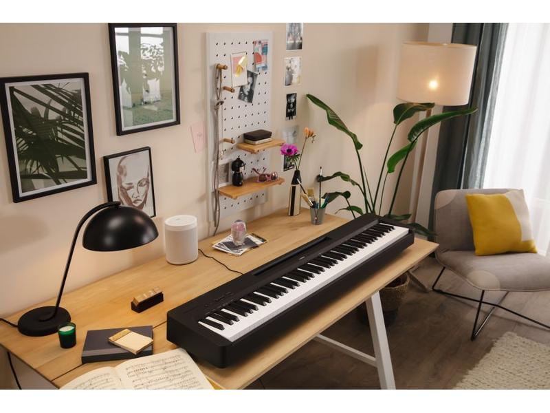 Yamaha E-Piano P-145B Perfekt für Anfänger mit dem Interesse am Klavierspiel