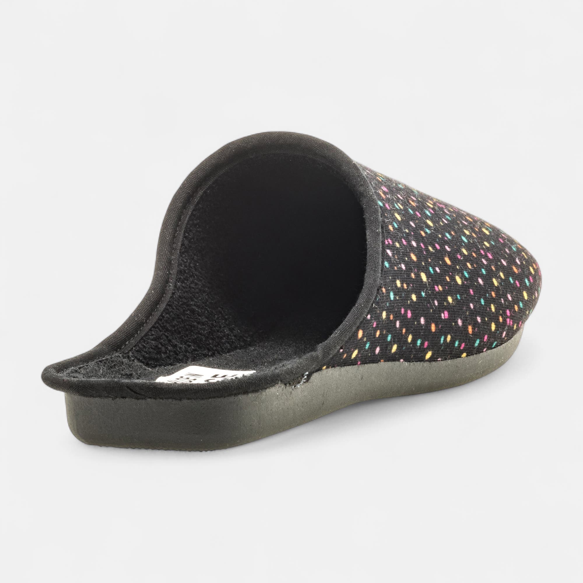 Pantoufles mules Femme noir