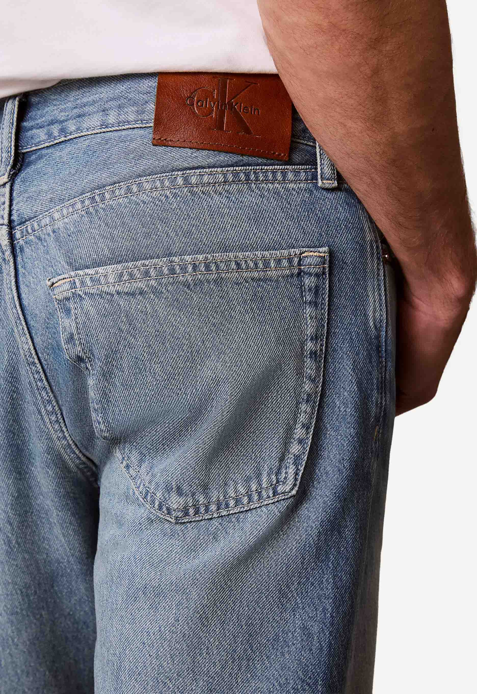 Calvin Klein Standard Straight Jeans