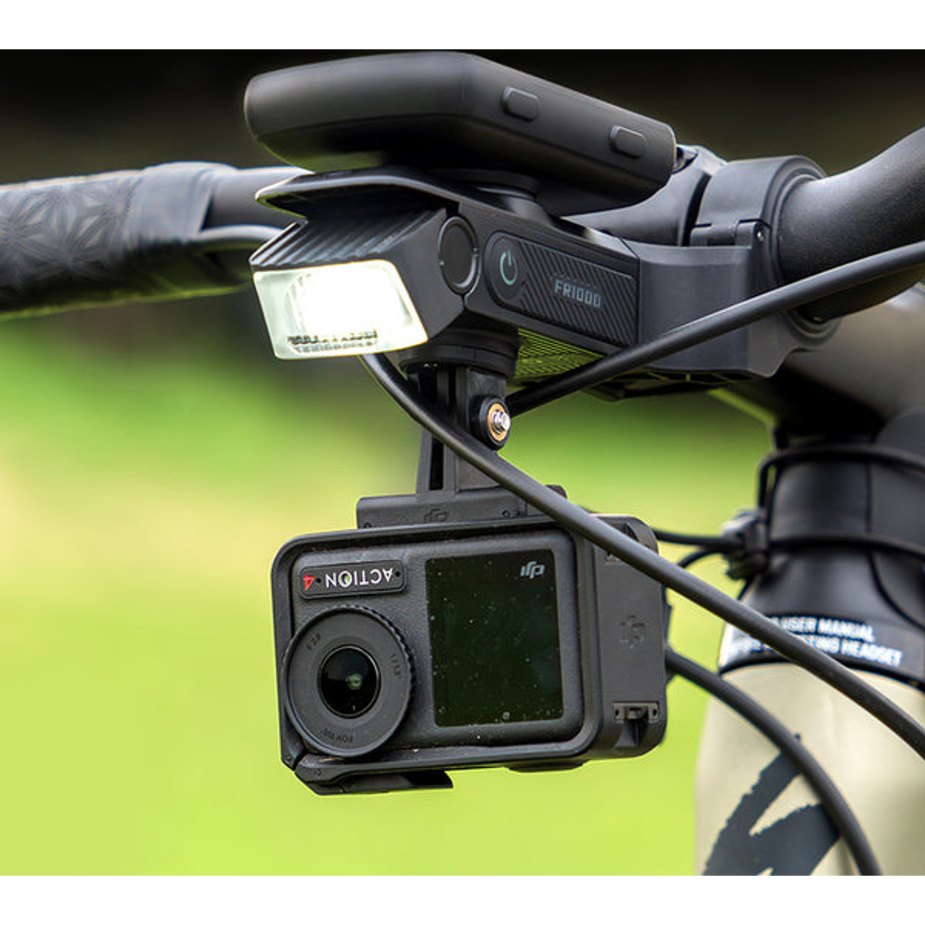 Ravemen FR1000 Voorlicht