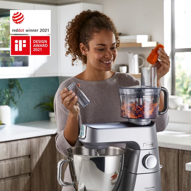 Kenwood Titanium Chef Baker XL køkkenmaskine