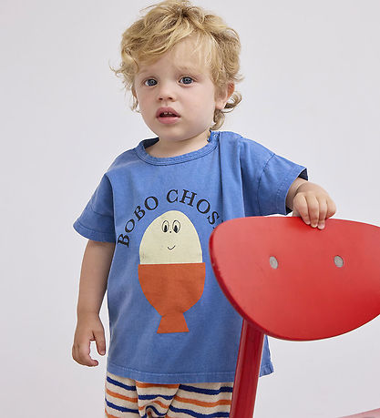Bobo Choses T-Shirt - Morgen - Hellblau