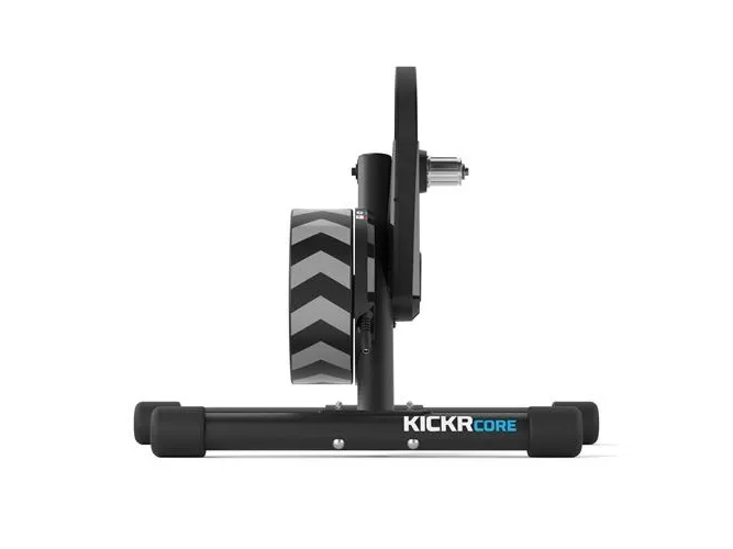WahooFitness KICKR CORE, ANT  aktiveret, Sort, Magnetisk cykeltræner
