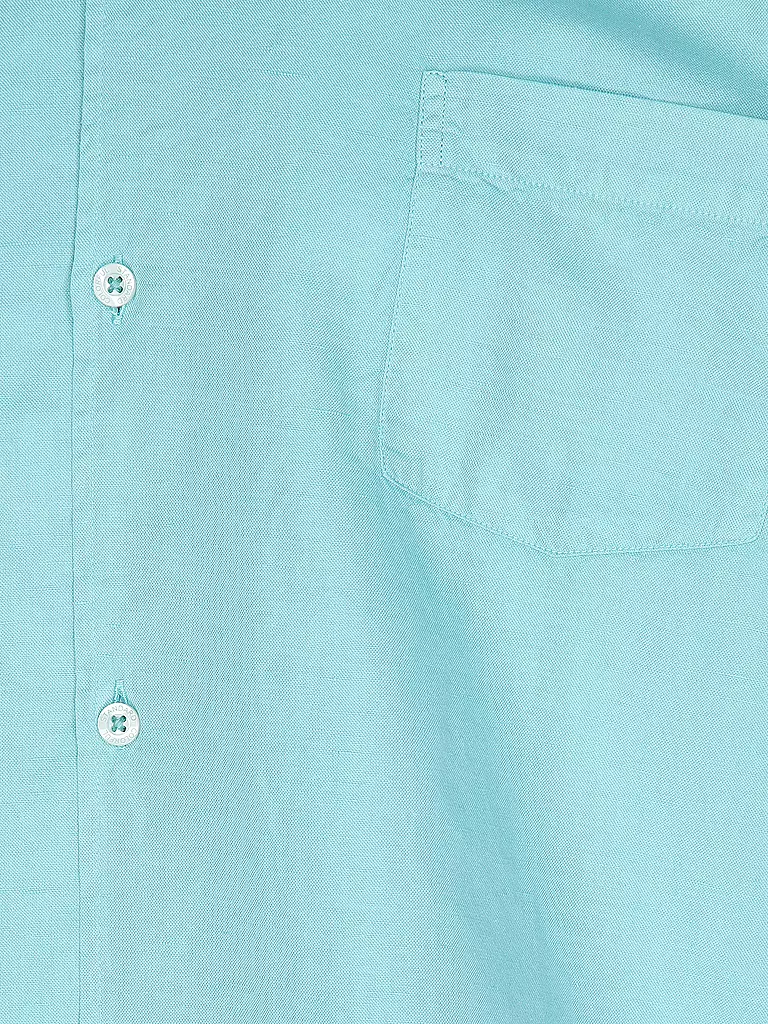 COLORFUL STANDARD Hemd Regular Fit  türkis