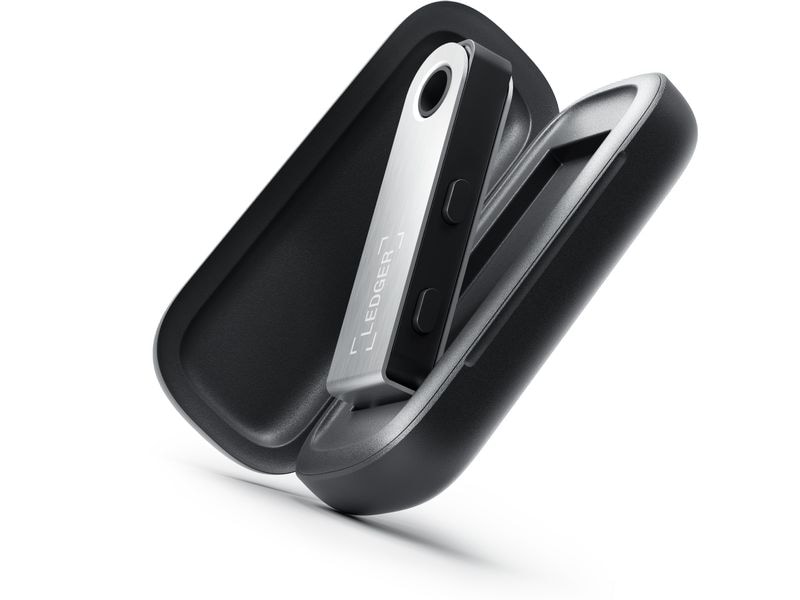 Ledger Ledger Nano S Plus Case Ledger Nano S Plus Case. Schutz für Ihre Nano S Plus – zuverlässig und stilvoll