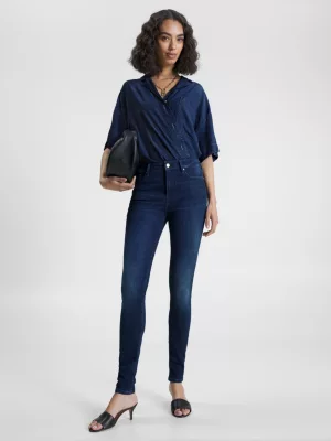 Calça jeans Harlem High Rise Skinny TH Flex