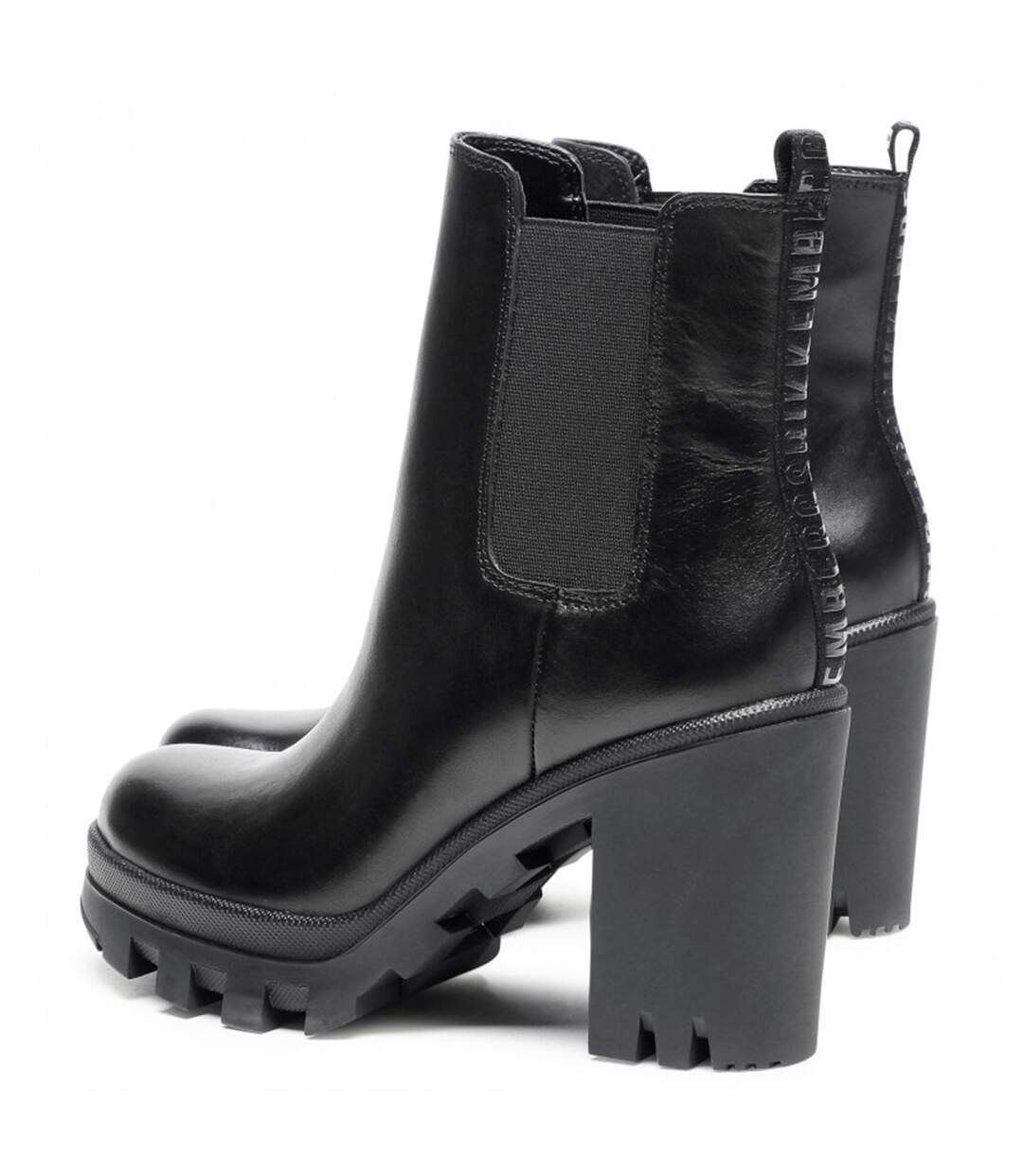 Ponye high-heeled boots