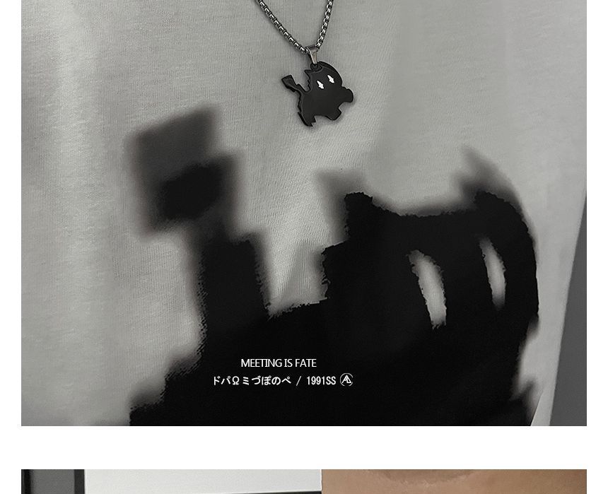 Elnge - Kattenhanger ketting / geschenkdoos / set