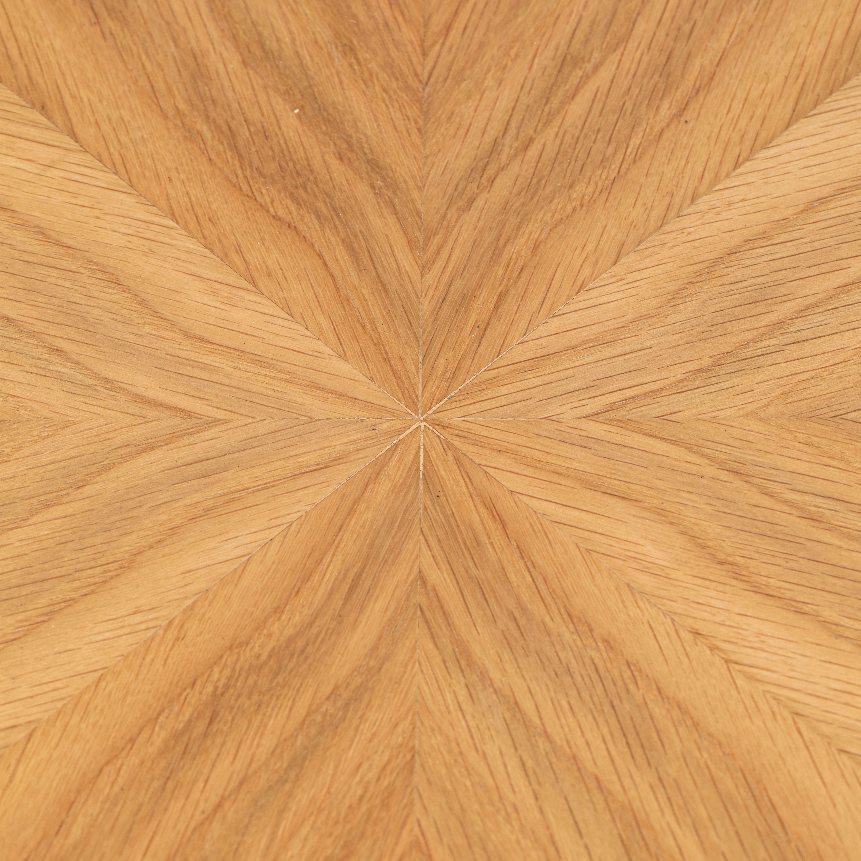 by fonQ basic Finn Eettafel - Ã 120 cm - Bruin