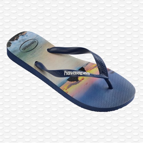 Tongs Hype Bleu Marine Sunset
