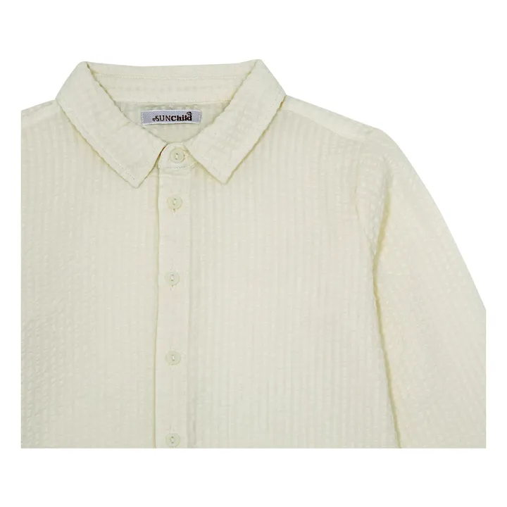 Sunchild Chemise Manches Longues Abaco | Blanc