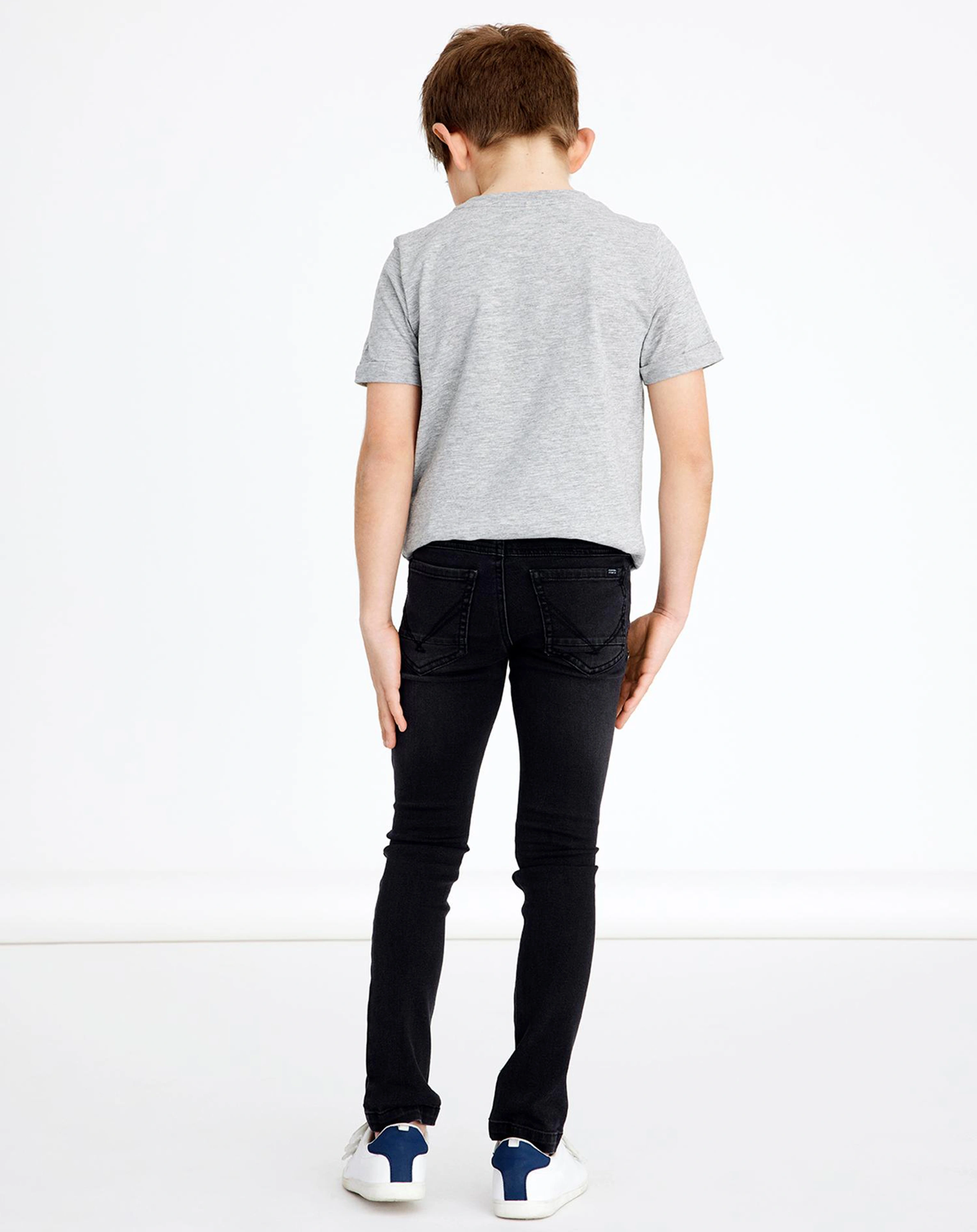 Jeans-Hose NKMPETE DNMTONSONS 7451 in black denim