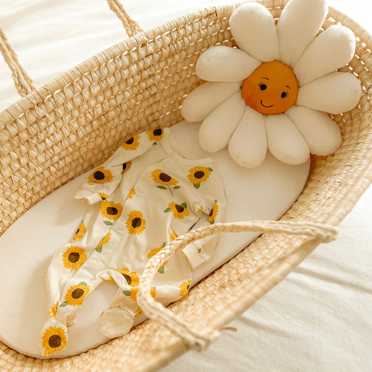 Collé-Collé Pyjama Magnétique Tournesol Prématuré - 12mois