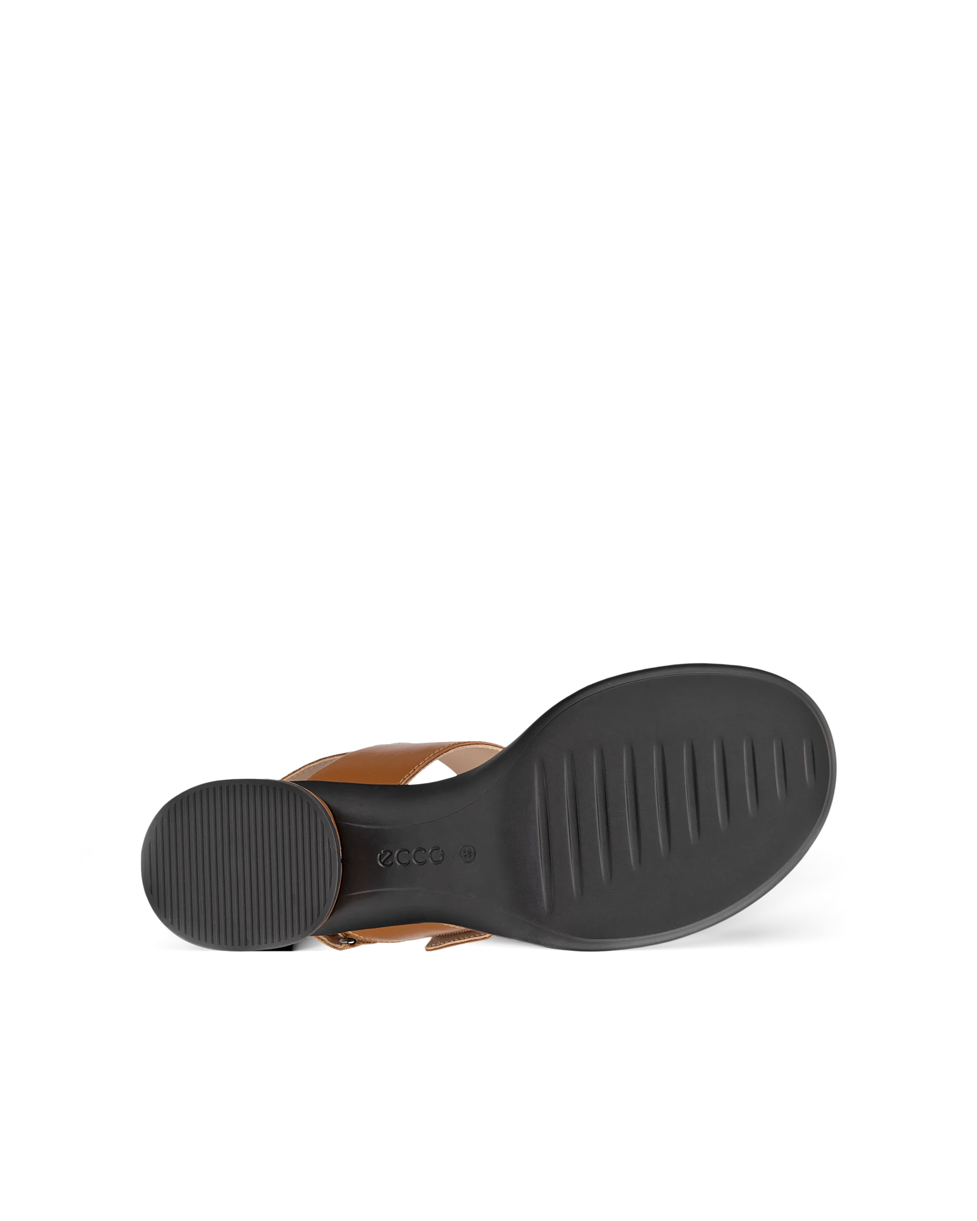 ECCO SCULPTED SANDAL LX 35 Damen Ledersandale mit Absatz Braun