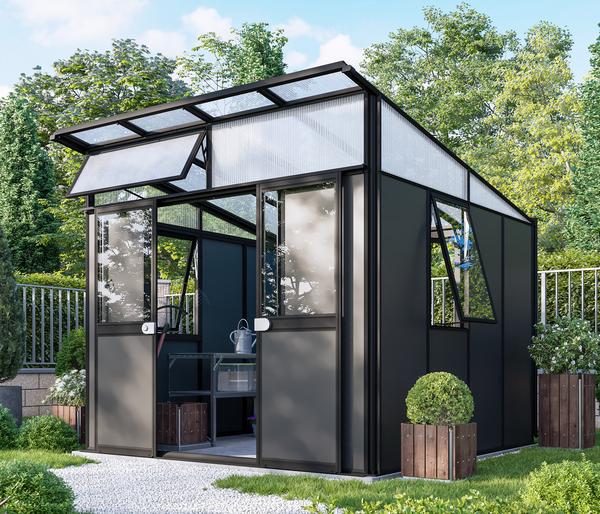 Vitavia Gerätehaus Atlas 7800, ca.