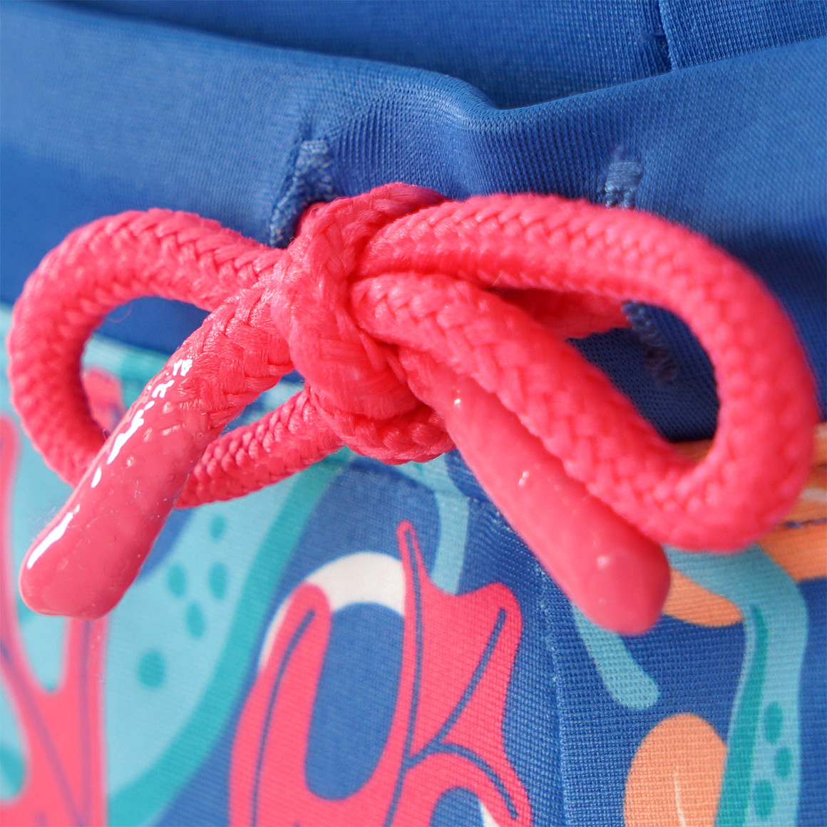 Famy Baby Badehose mit Meeres-Motiven blau / bunt