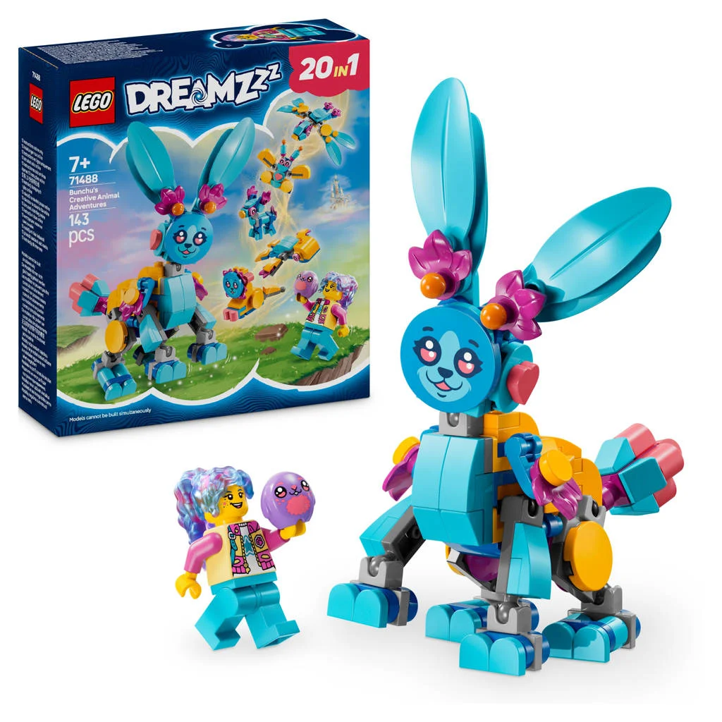 Bunchu's creatieve dierenavonturen speelgoed 71488