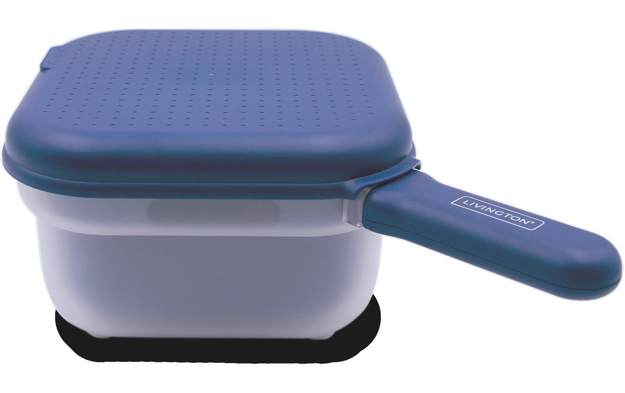 Küchenreibe Chop It Basic BlauGemüsehobel