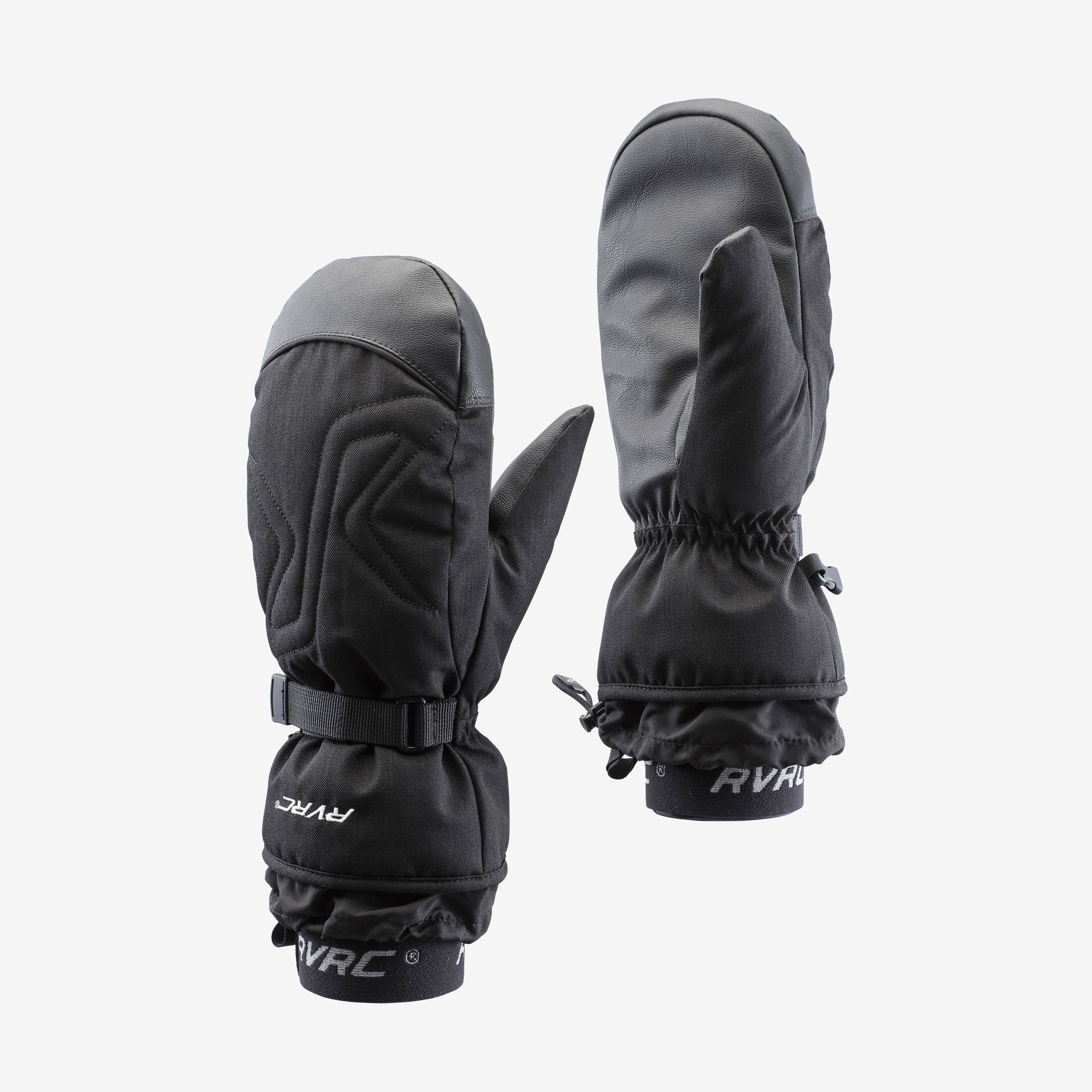 Cabin Ski Mitten  Black