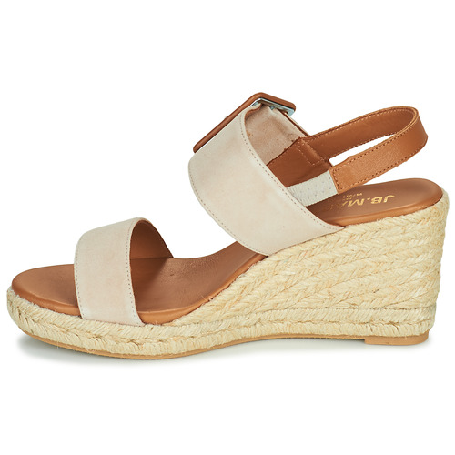 JB Martin - IRINA - CHEVRE VELOURS TAUPE