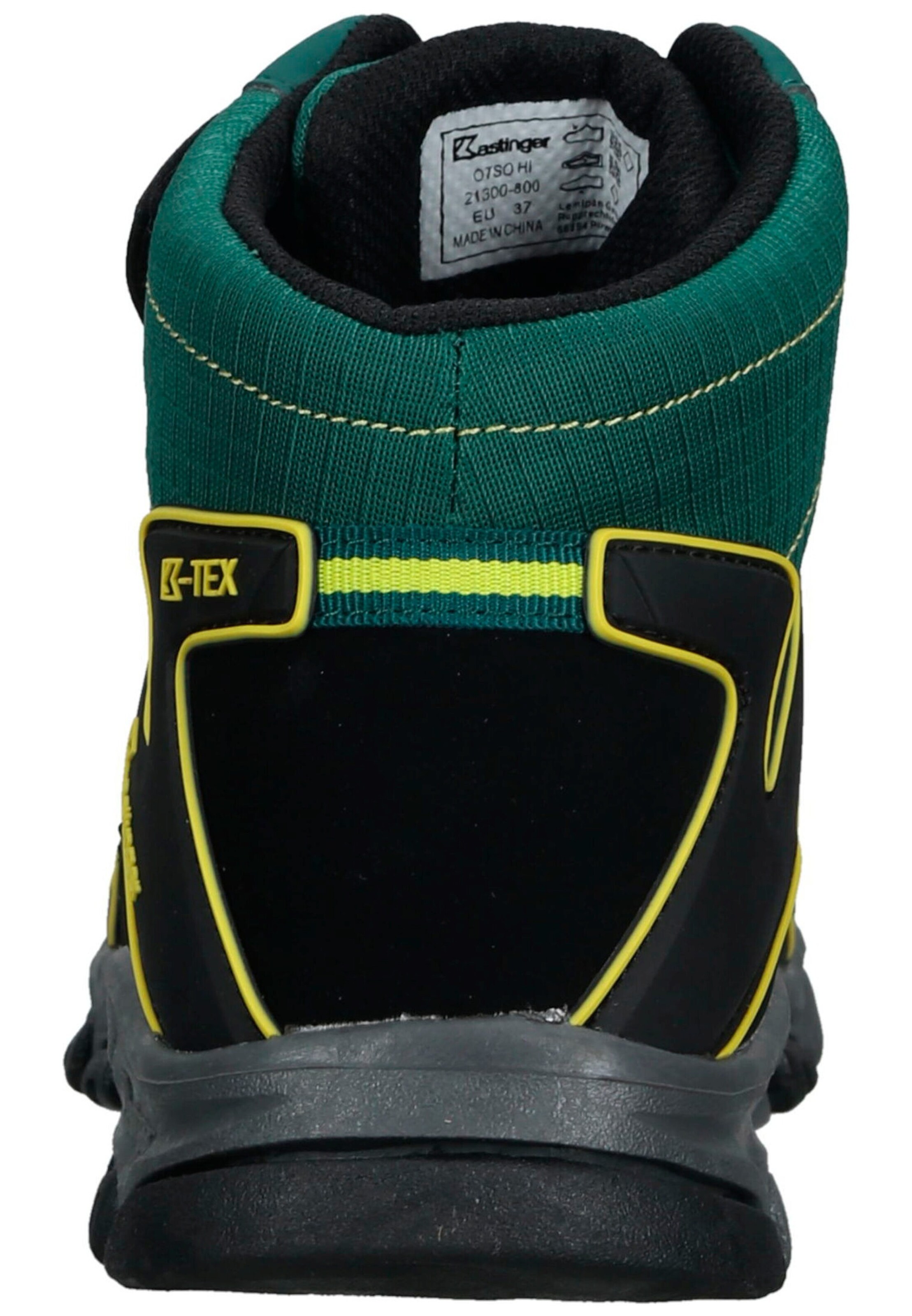 Kastinger Wanderschuhe Grün