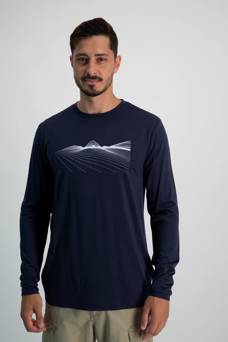 46 NORD Merino Herren Longsleeve