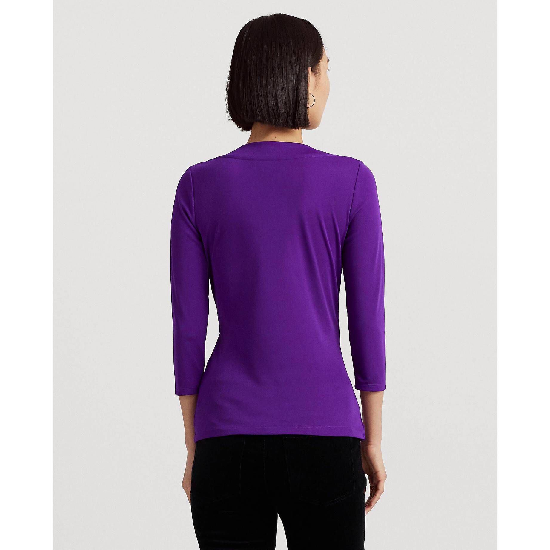 Lauren Ralph Lauren| Damen Wickeltop