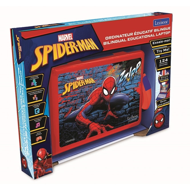 Spider-Man - Lernlaptop