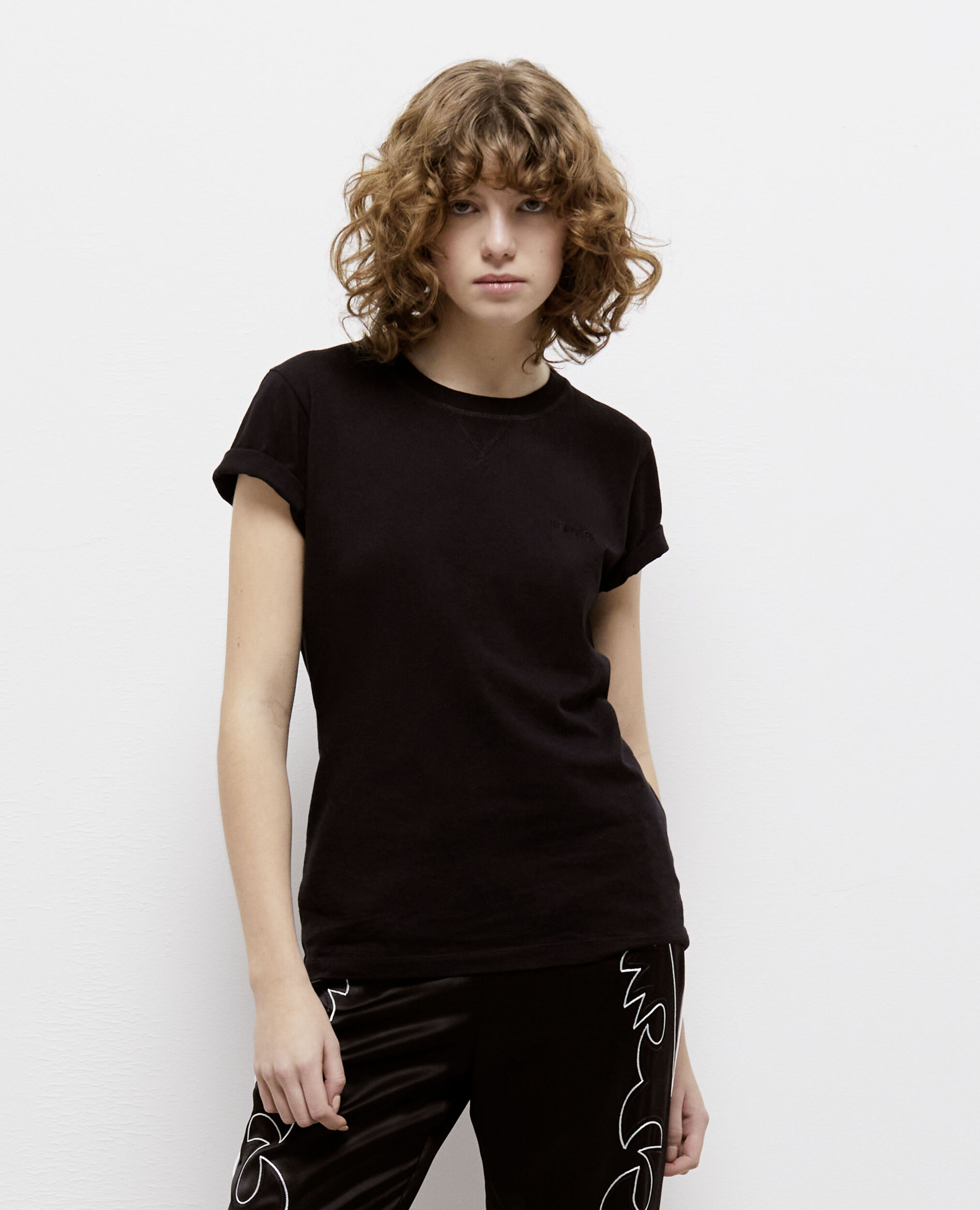 T-shirt logo The Kooples noir