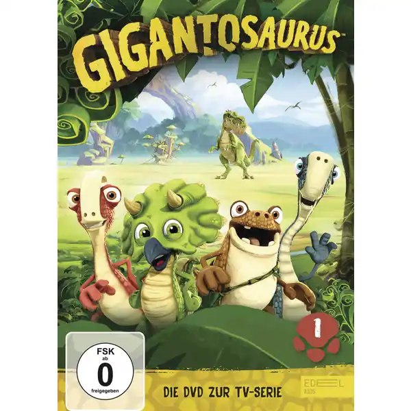 Gigantosaurus Folge 1 DVD Special