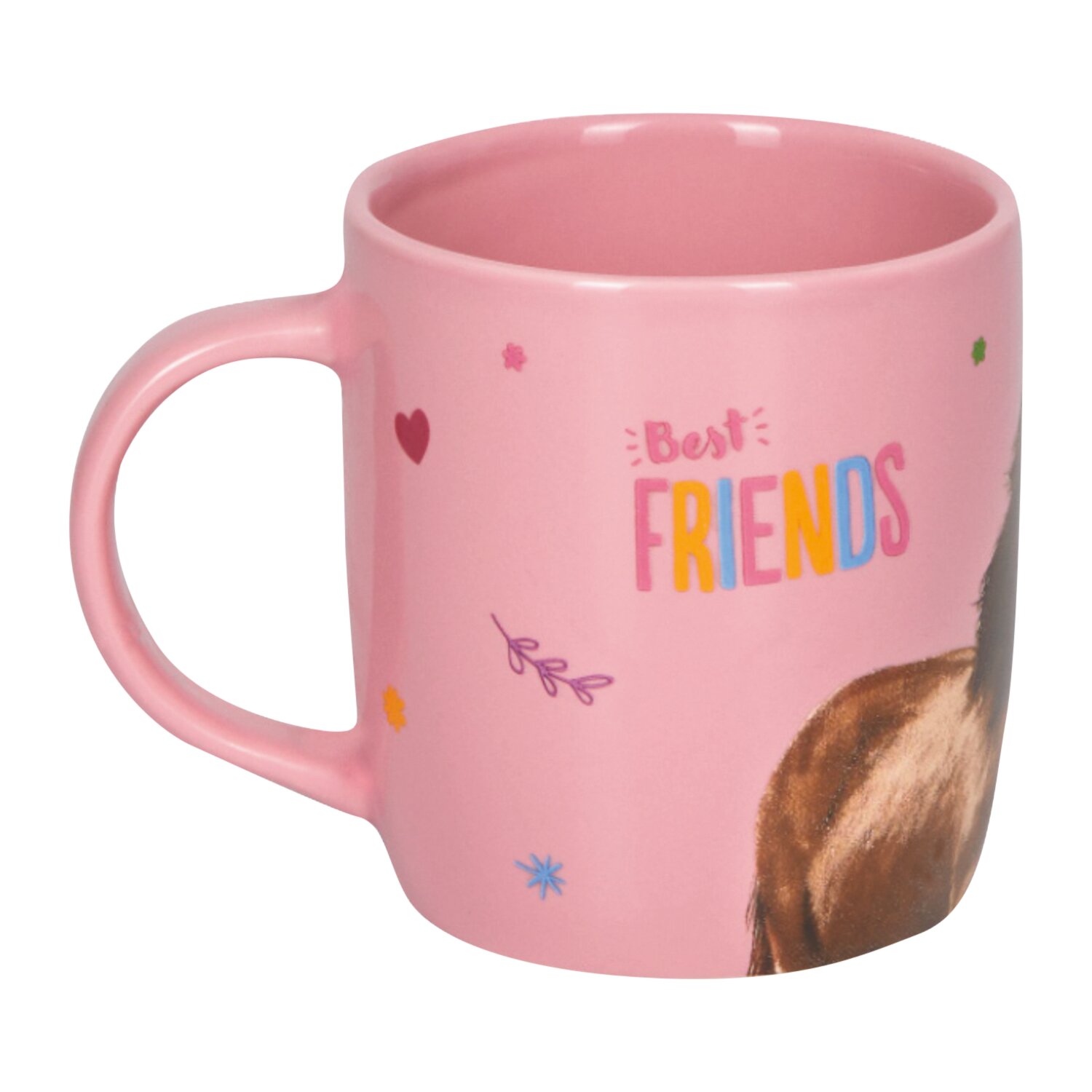 DIE SPIEGELBURG Porzellan-Tasse Pferdefreunde