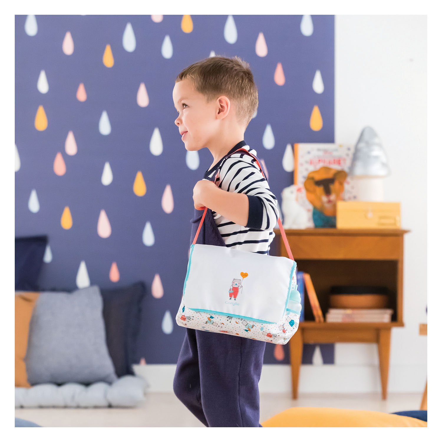 Corolle Mon Grand Poupon - Poppen Luiertas met Assessoires