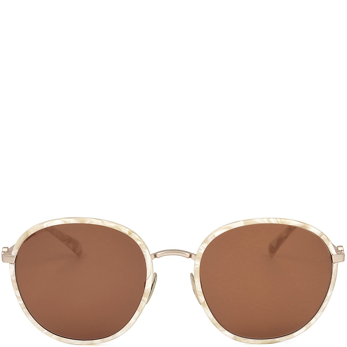 Maje - Lunettes de soleil - Catégorie 2 - Marron