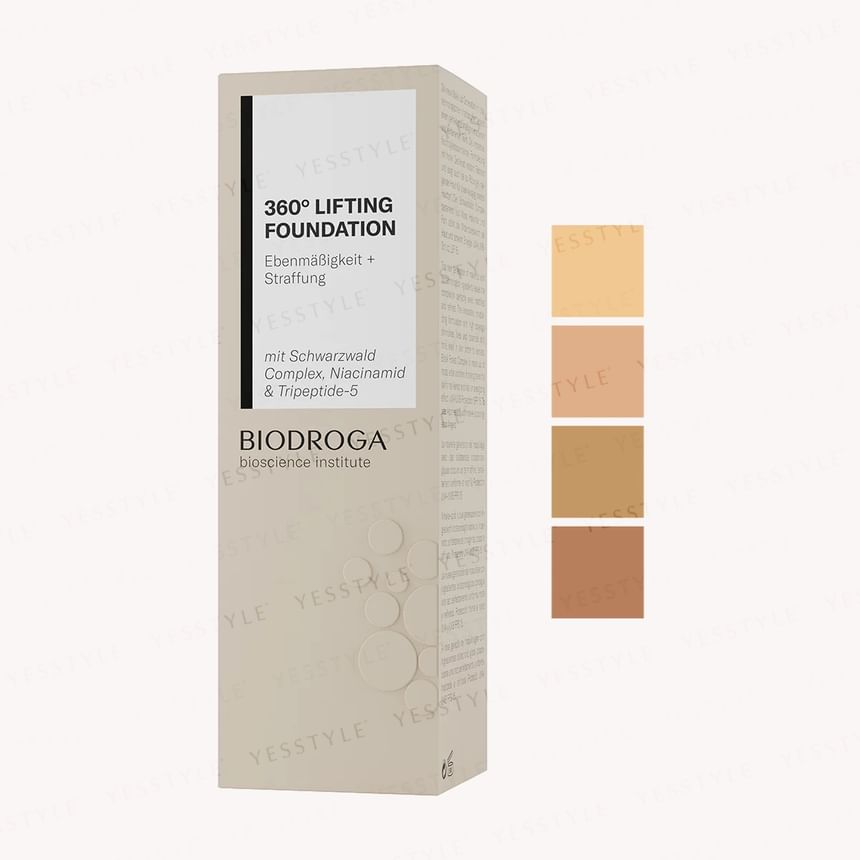 BIODROGA - 360 Foundation SPF 15