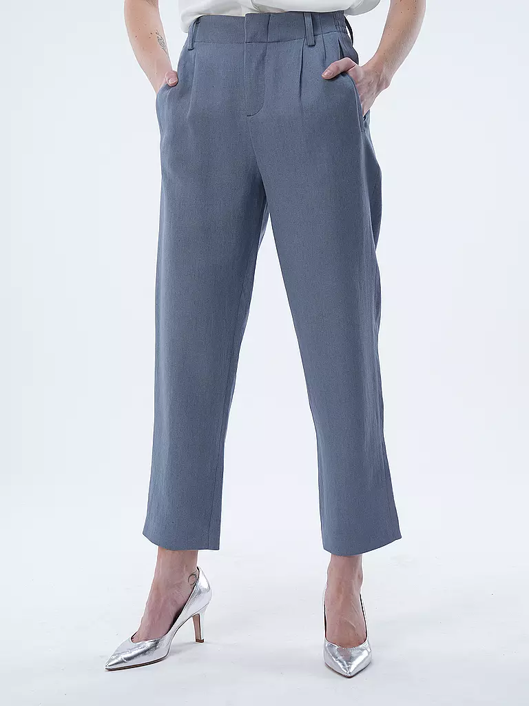DRYKORN Businesshose 7/8 DISPATCH hellblau