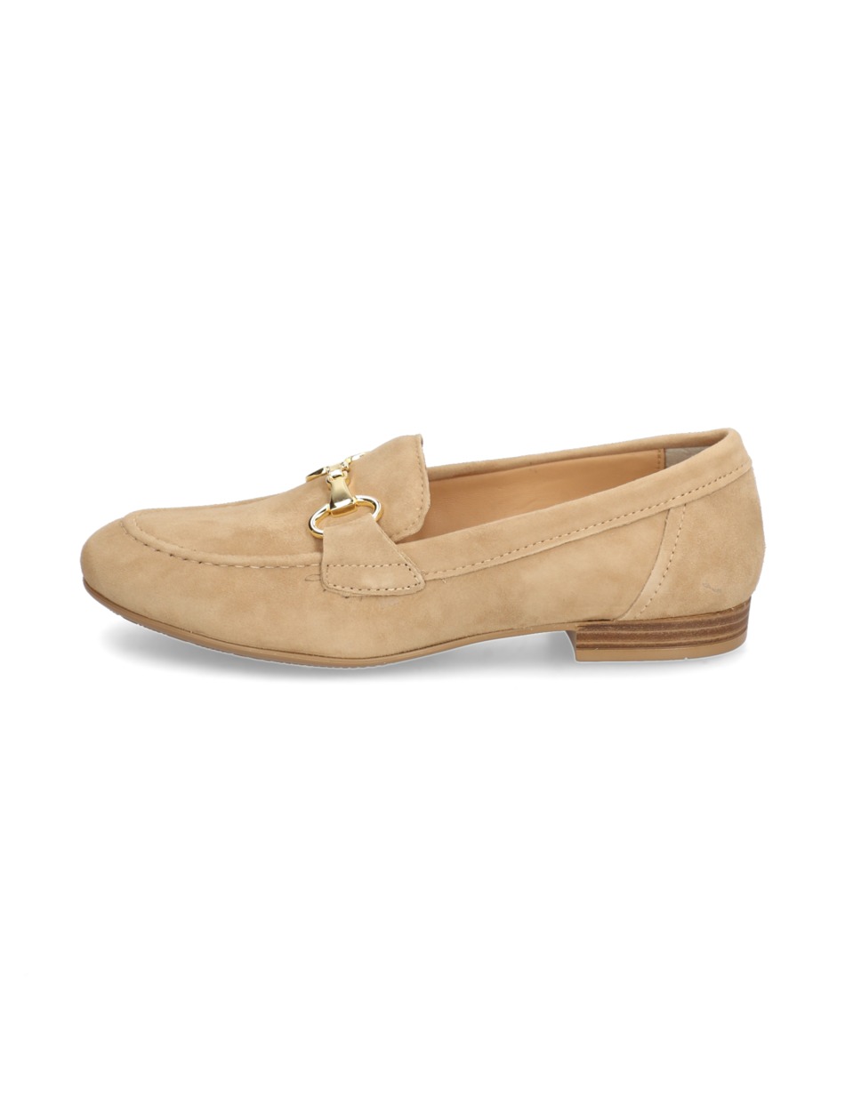 Veloursleder Slipper klassisch
