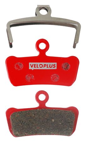 MAXPAD Bremsbelag für SRAM GUIDETRAIL  rot  organisch